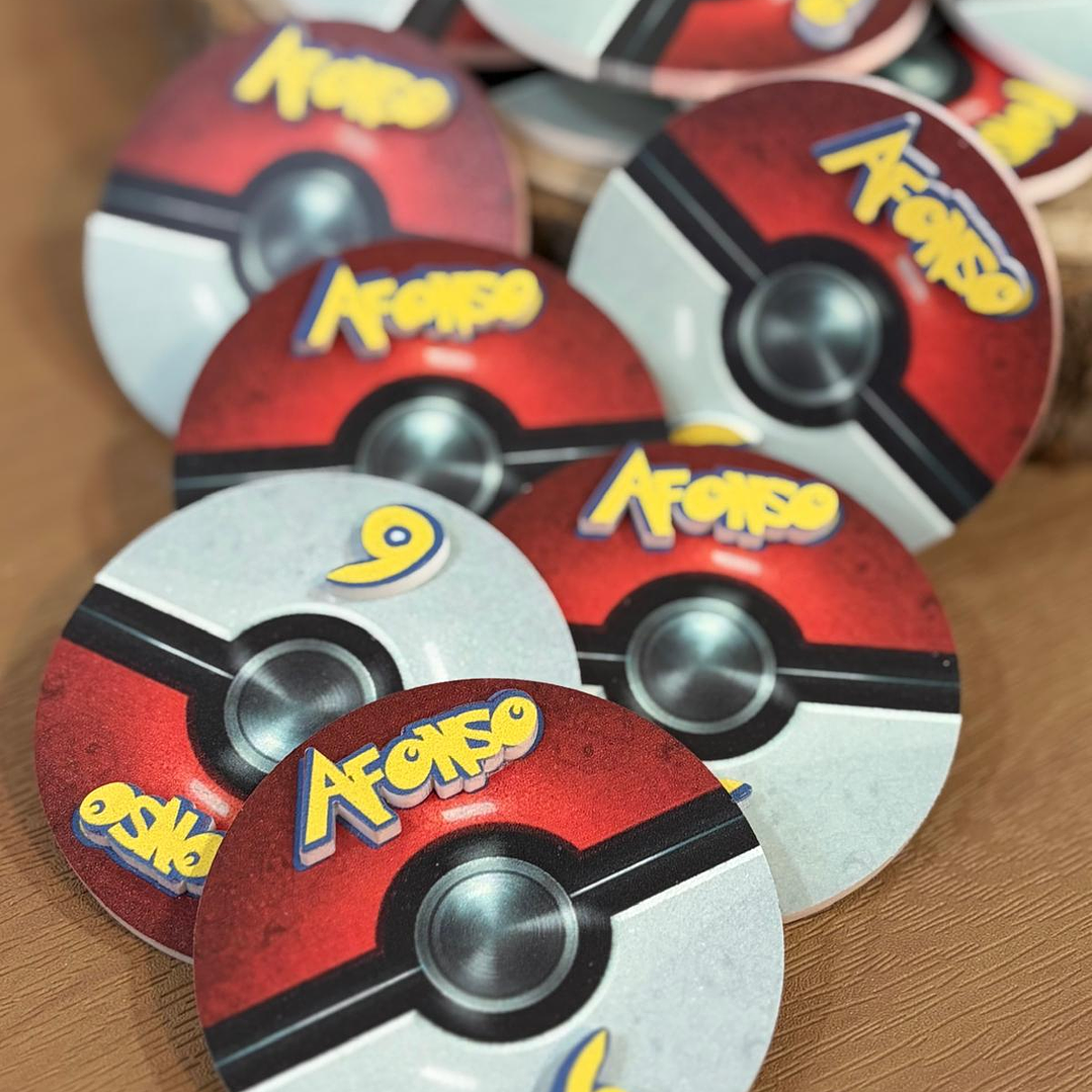 Lembranças para aniversário pokemon 1