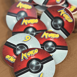Lembranças para aniversário pokemon