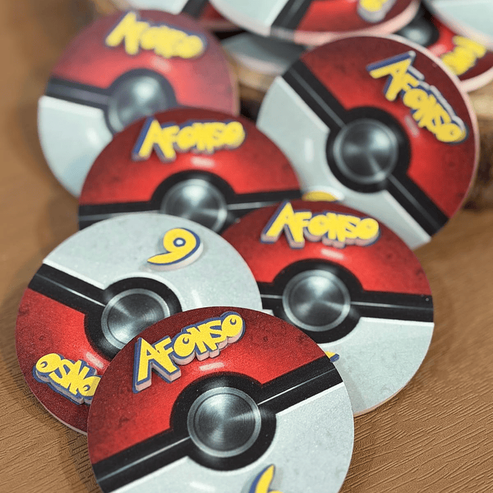 Lembranças para aniversário pokemon 1