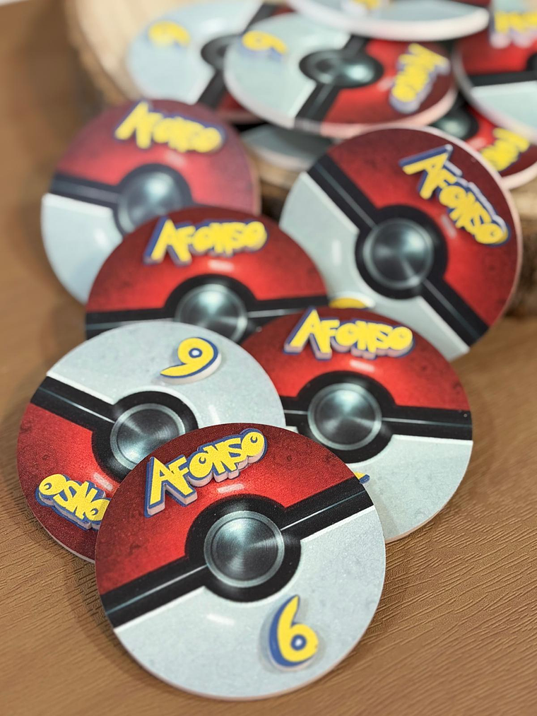 Lembranças para aniversário pokemon 1