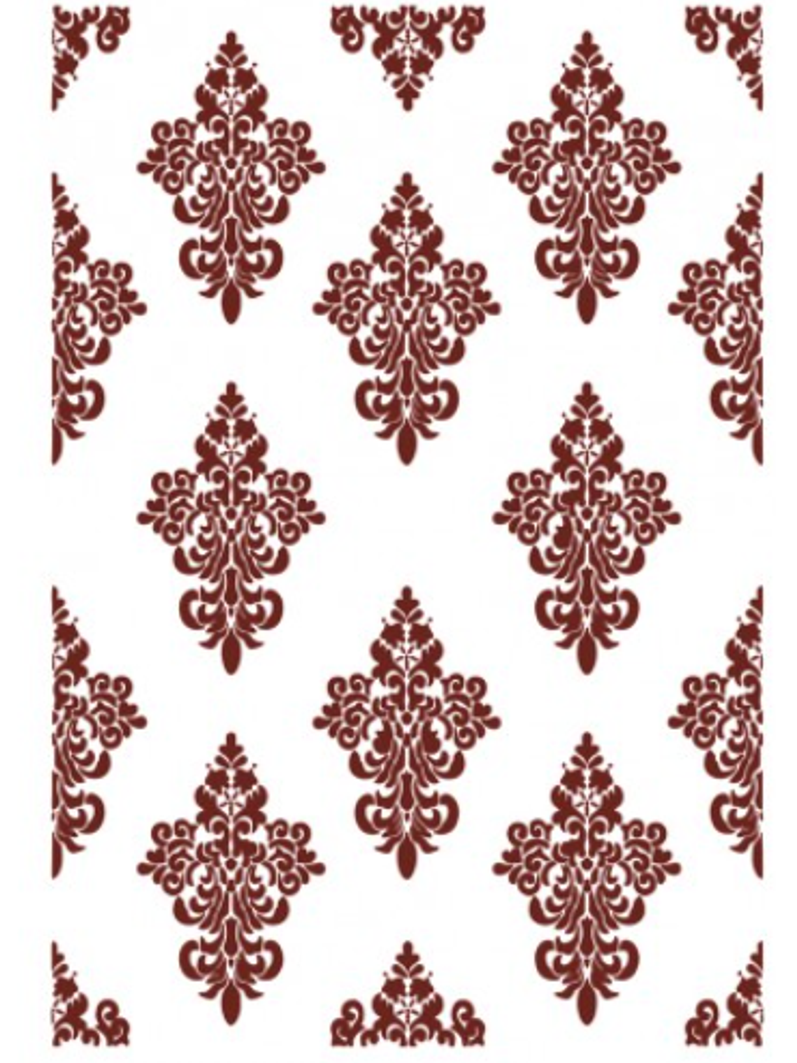 MISS STENCILS 24x35cm abstrato 1