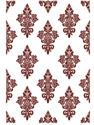 MISS STENCILS 24x35cm abstrato