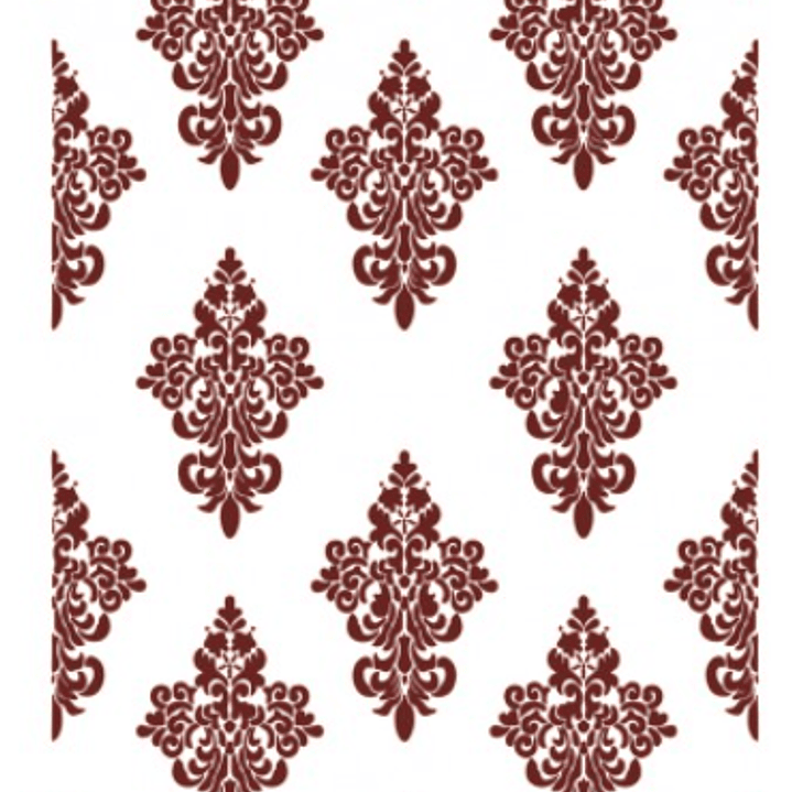 MISS STENCILS 24x35cm abstrato 1