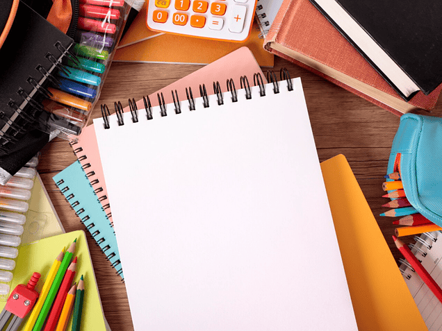 Materiais de Papelaria