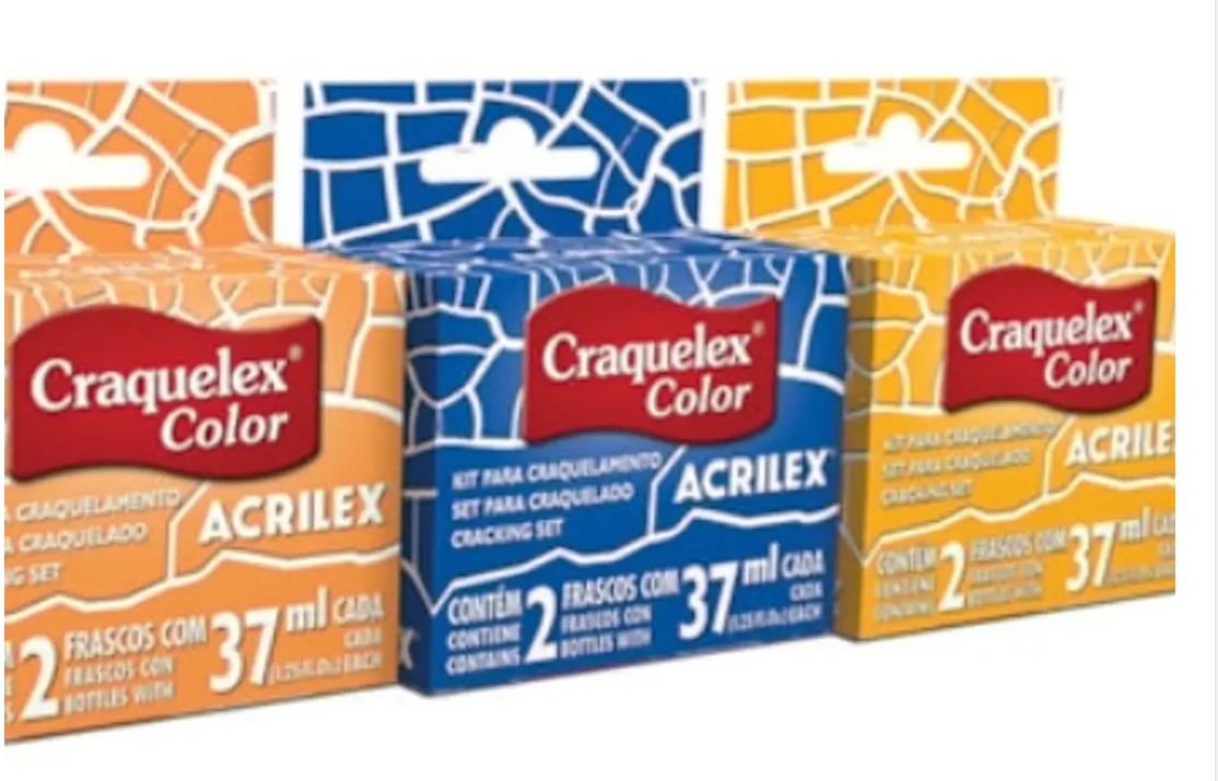 Tinta Craquelex Acrilex