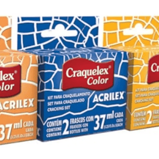 Tinta Craquelex Acrilex