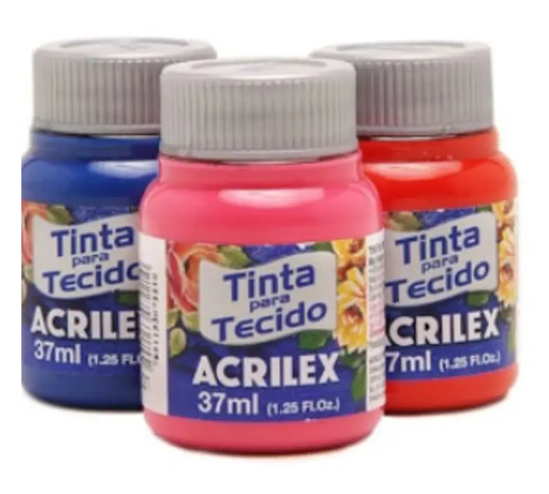 Tinta Tecido Acrilex