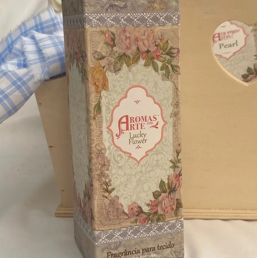 Fragrâncias para tecido