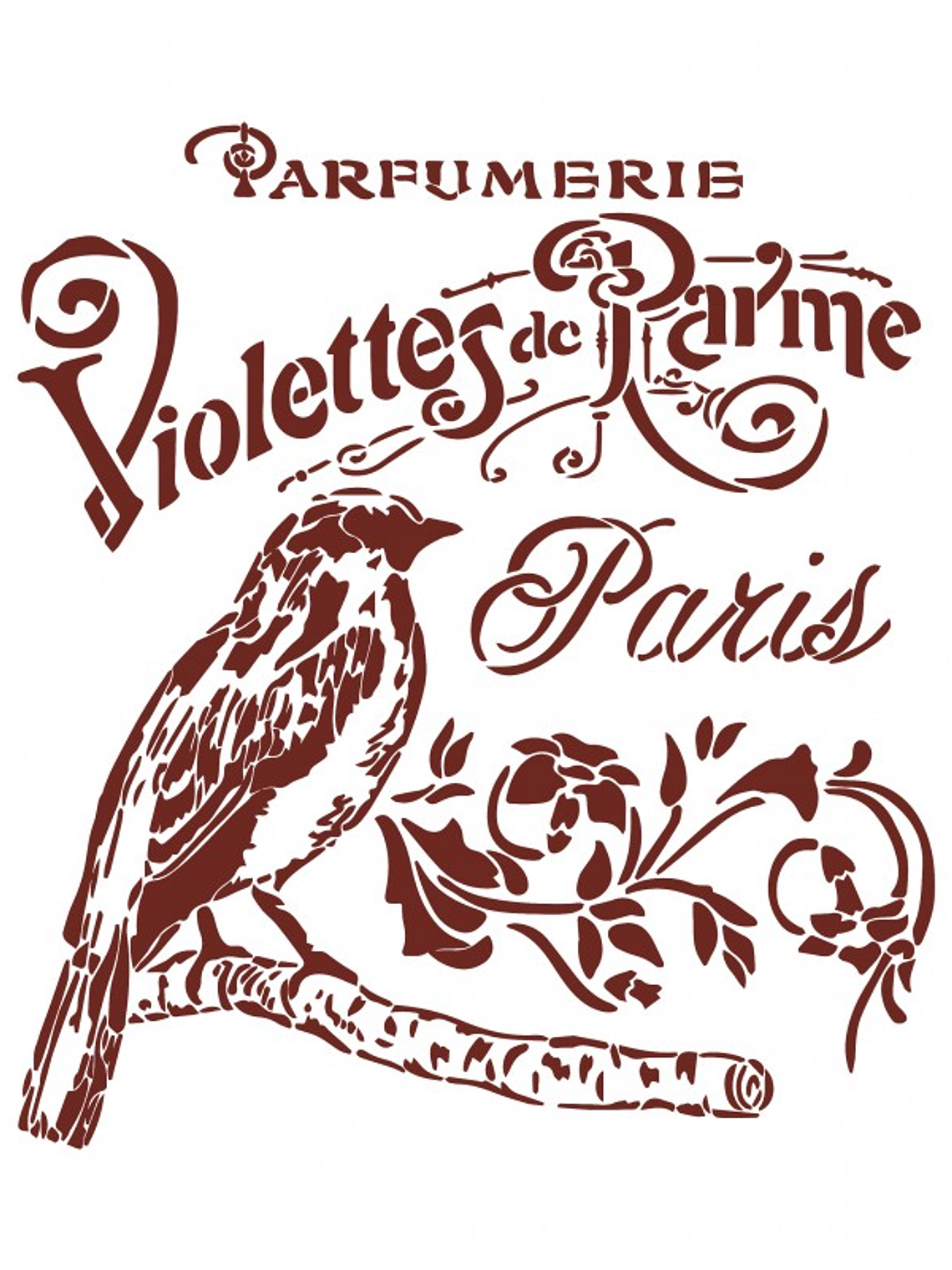 MISS STENCILS 21x28cm 1