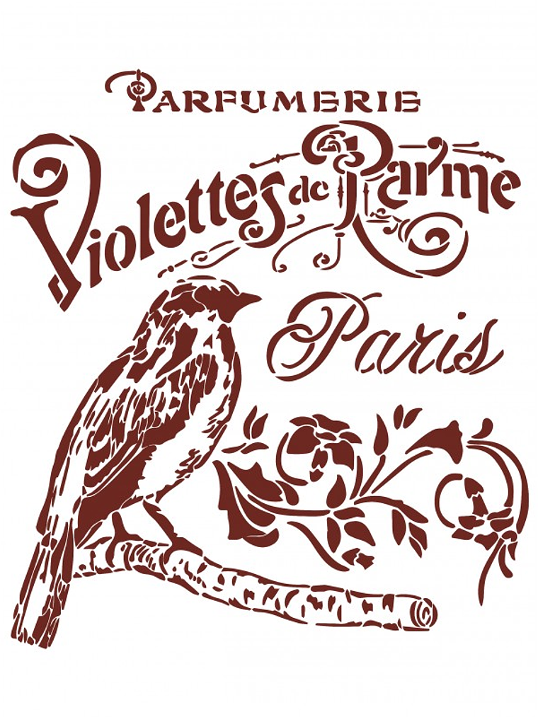 MISS STENCILS 21x28cm 1