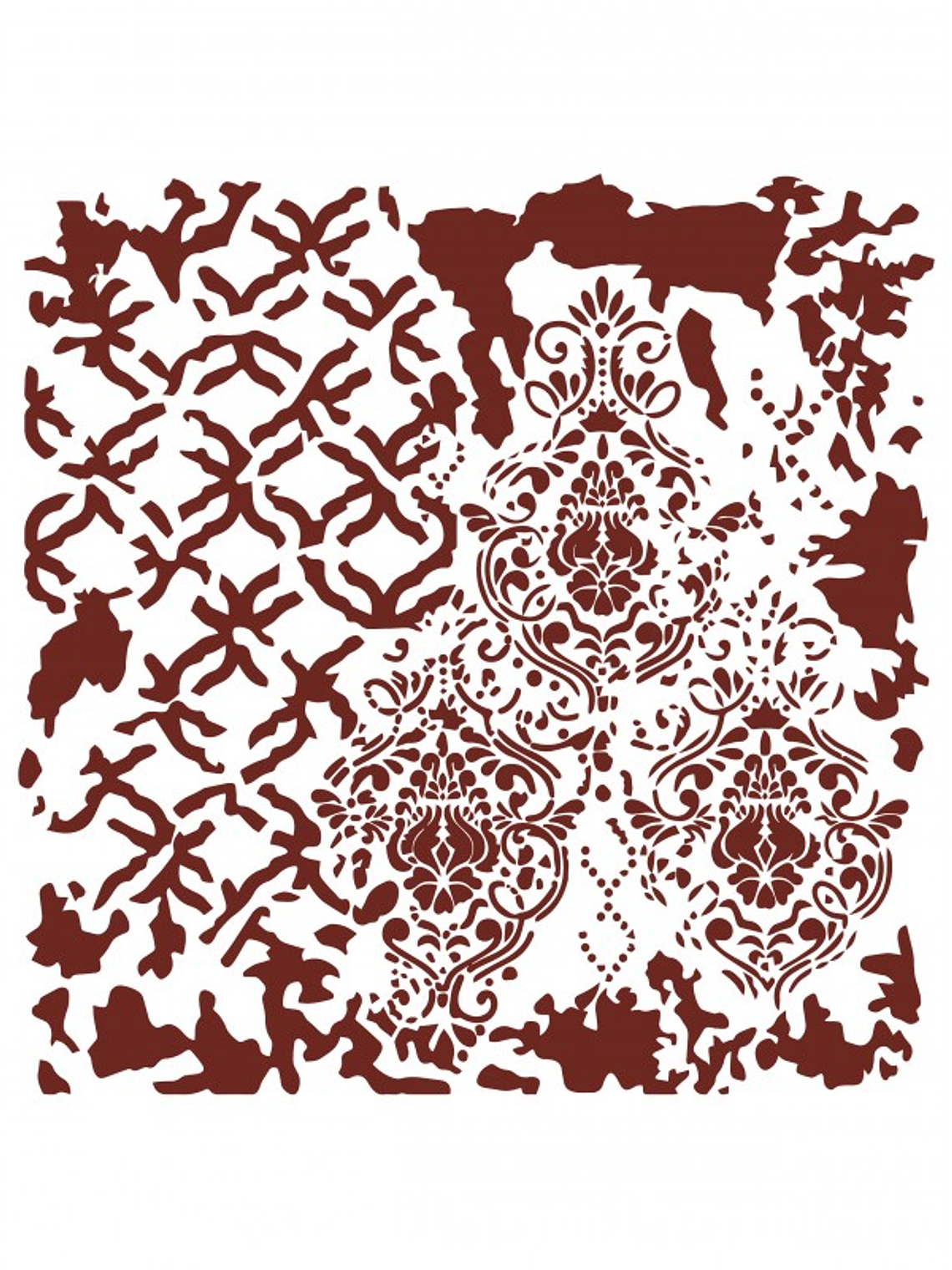 MISS STENCILS 21x28cm 1