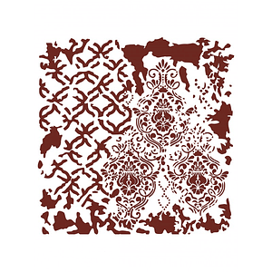 MISS STENCILS 21x28cm