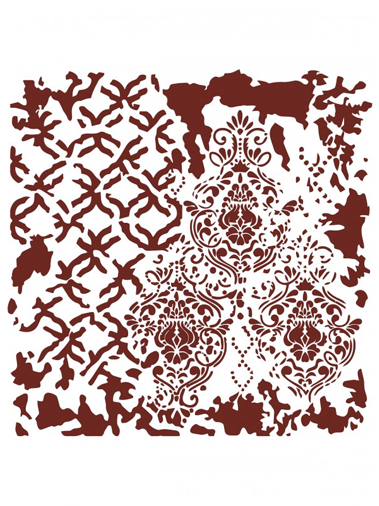 MISS STENCILS 21x28cm 1