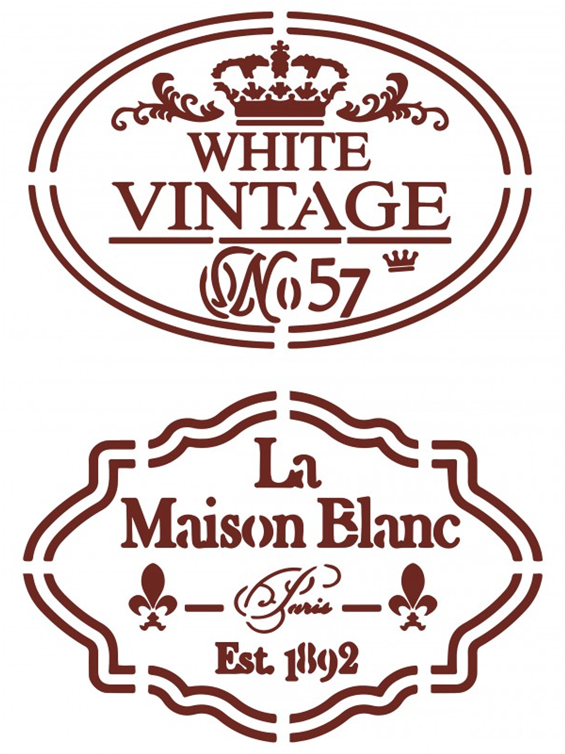 MISS STENCILS 21x28cm 1