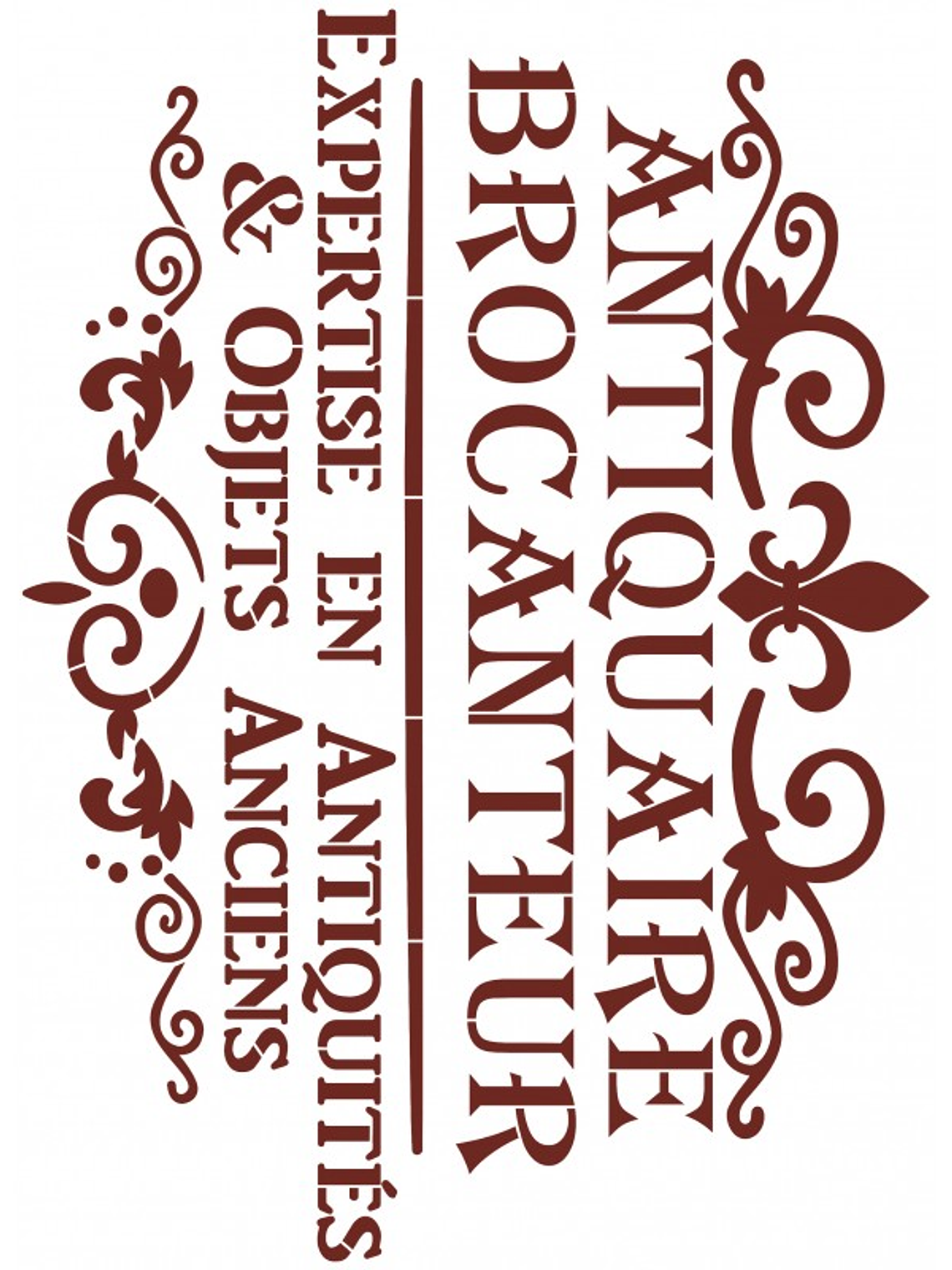 MISS STENCILS 21x28cm 1