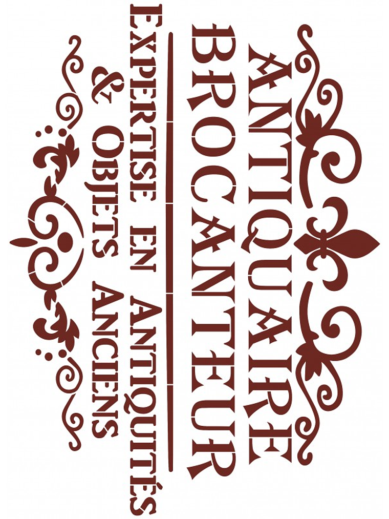 MISS STENCILS 21x28cm 1