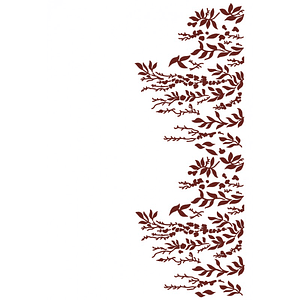 MISS STENCILS 24x35cm