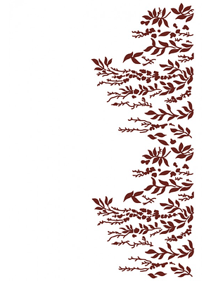 MISS STENCILS 24x35cm