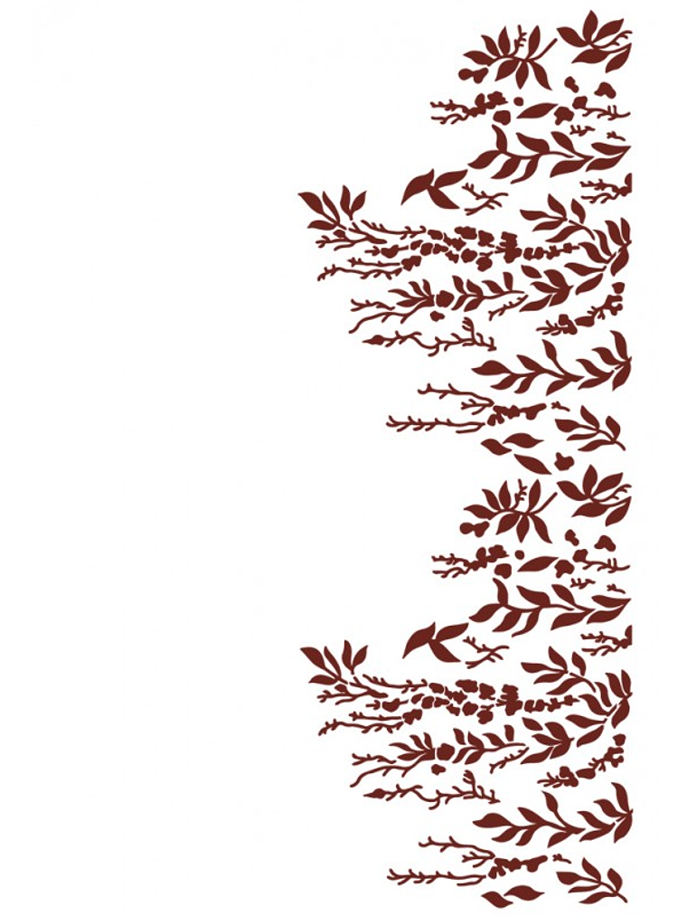 MISS STENCILS 24x35cm 1