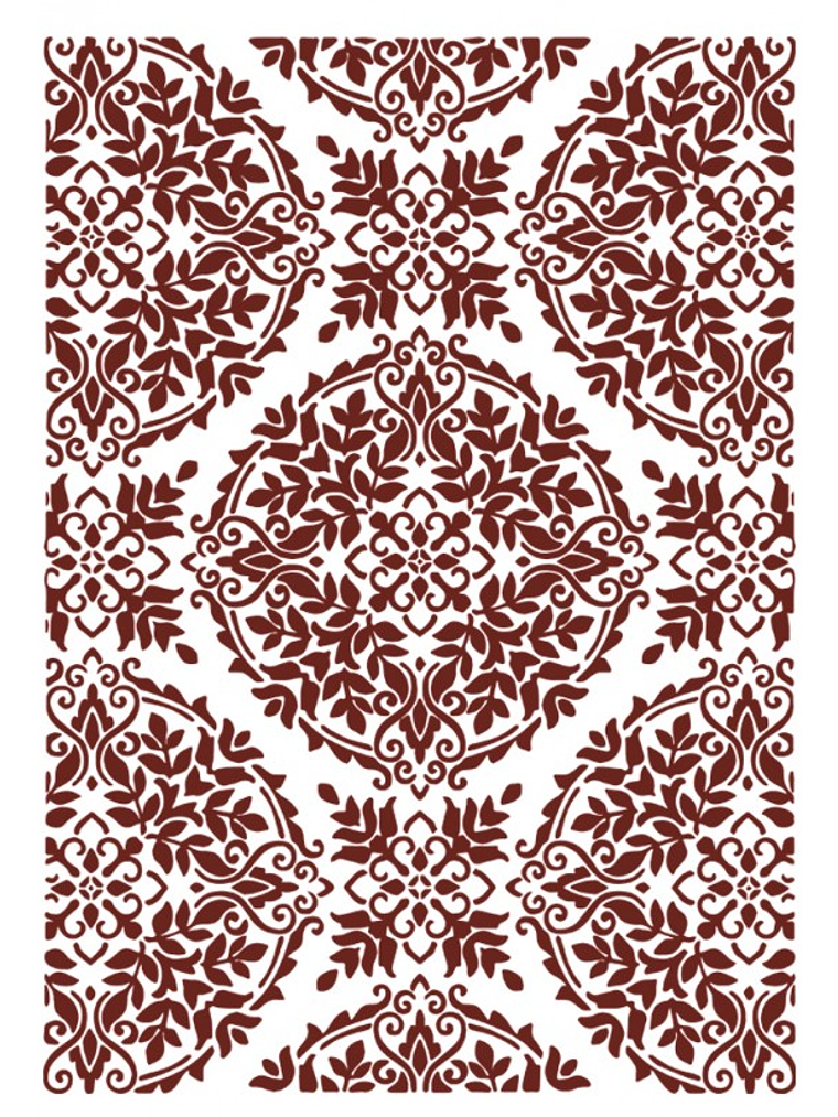 MISS STENCILS 24x35cm 1