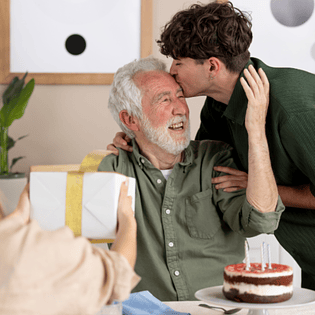 Personalizações para os avós