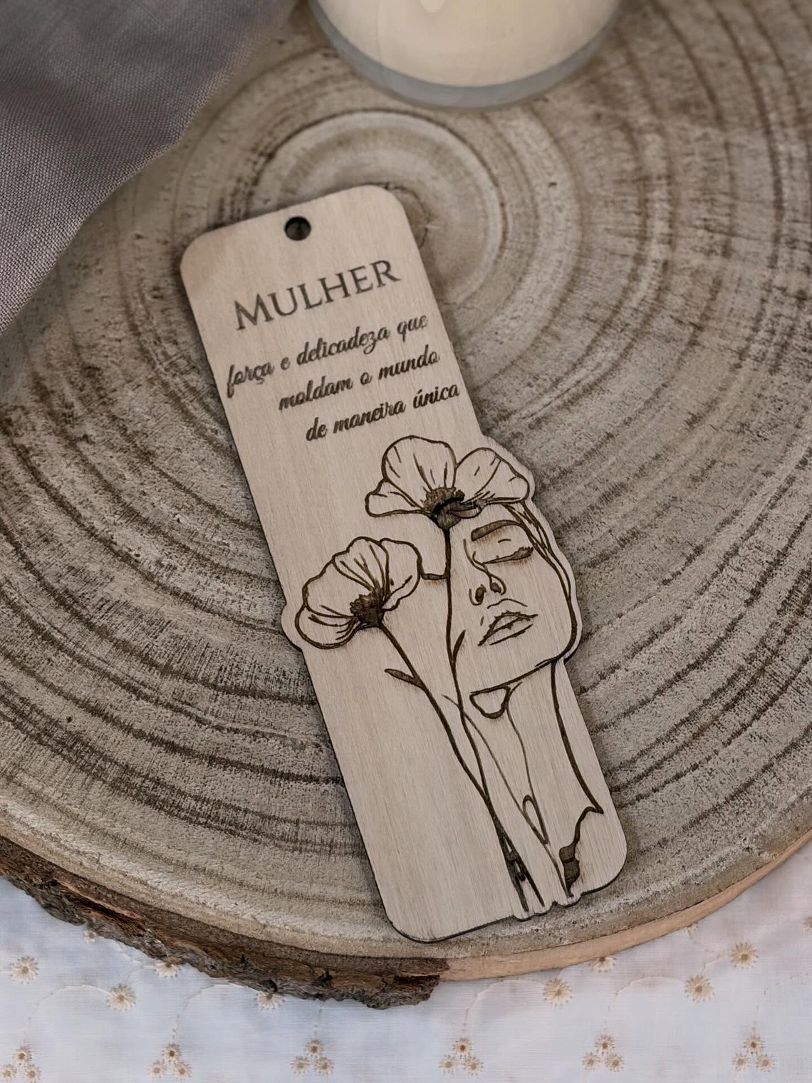 Marcador de Livro Mulher 1