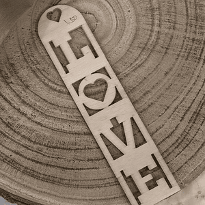 Marcador de Livro Madeira