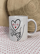 Caneca personalizada Amo-te - Thumbnail 1