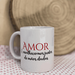 Caneca personalizada Amo-te