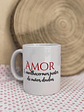 Caneca personalizada Amo-te - Thumbnail 2