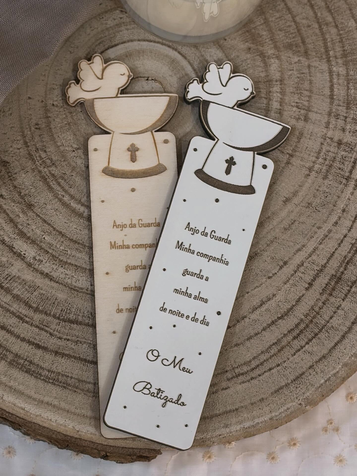 Marcador de Livro Batizado 1