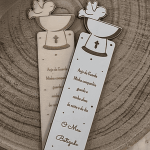 Marcador de Livro Batizado