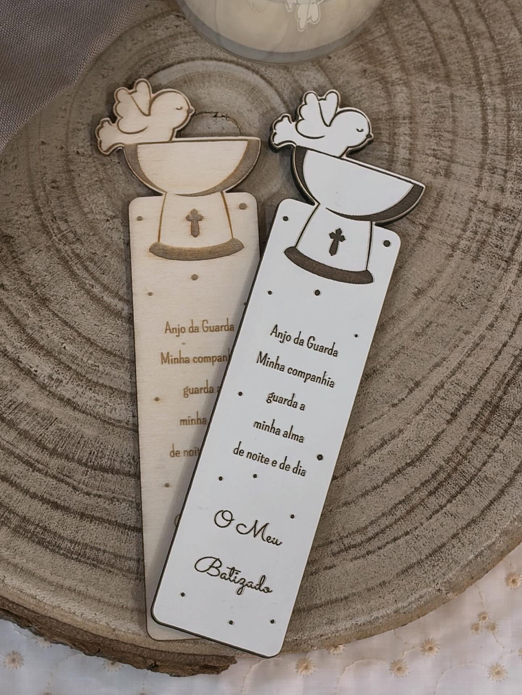 Marcador de Livro Batizado 1