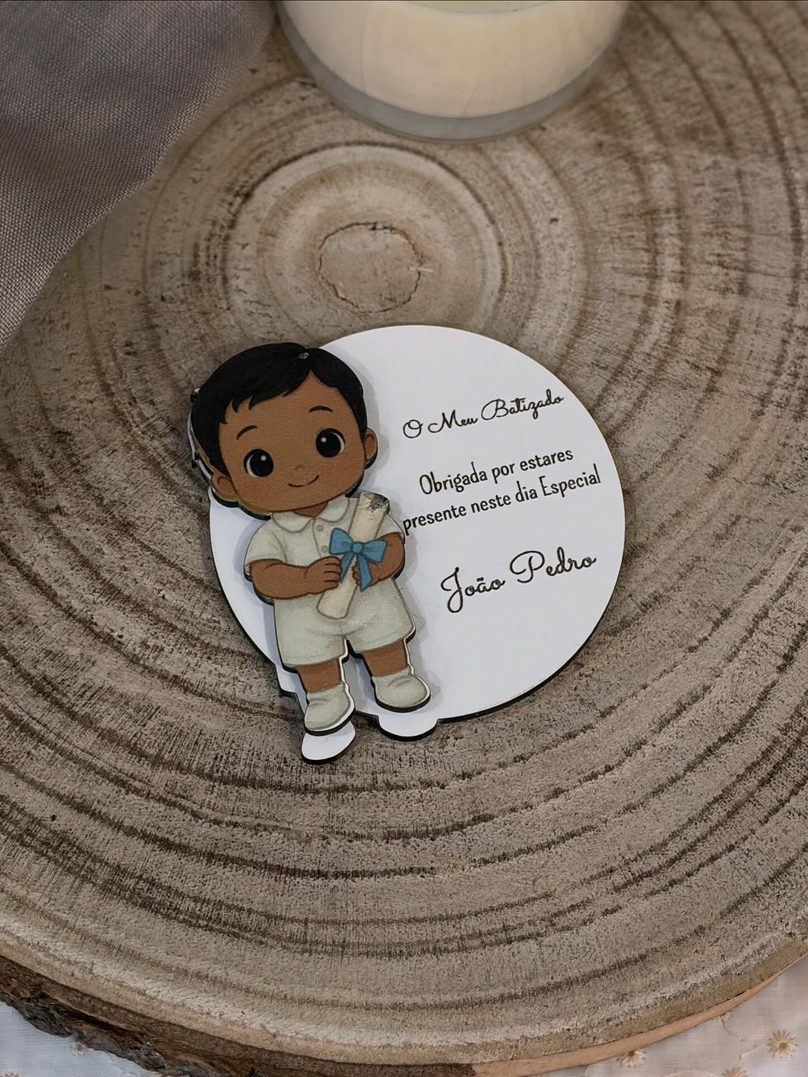 lembranças de batismo 1