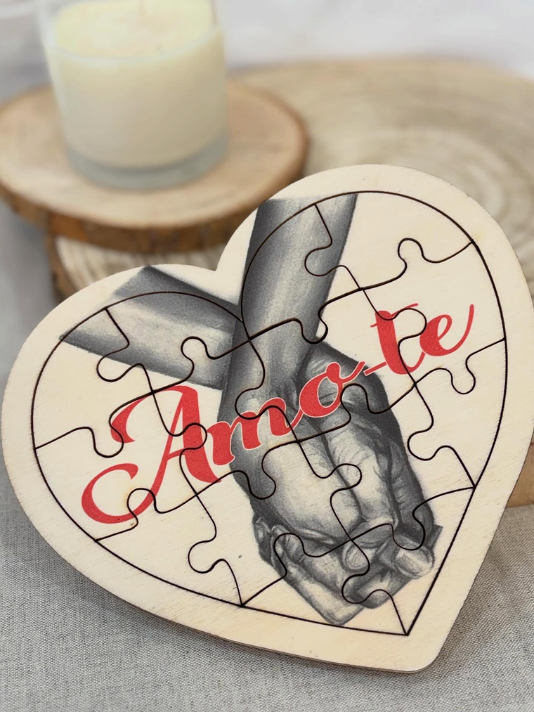 Puzzle Amo-te 1