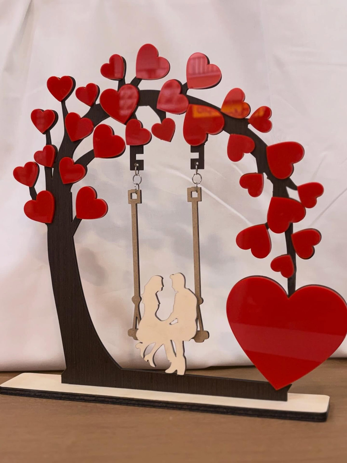 Árvore com baloiço 1