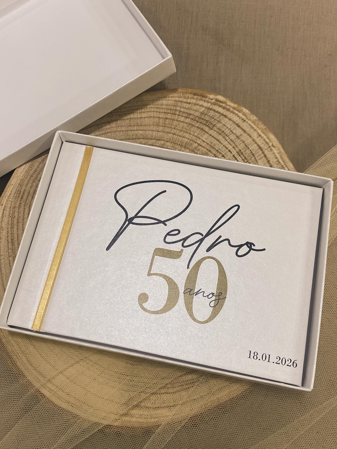 Livro de assinaturas A5 1