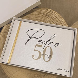 Livro de assinaturas A5