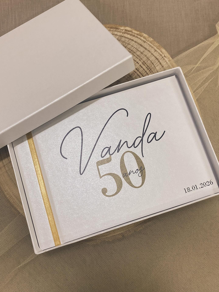 Livro de assinaturas A5 2