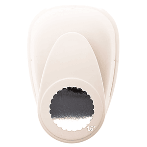 Padrão de Onda Circular Punch Poetry 3,8cm