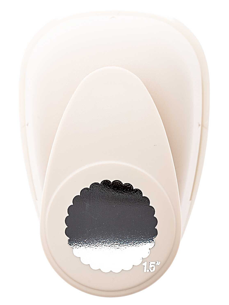 Padrão de Onda Circular Punch Poetry 3,8cm 1