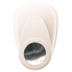 Círculo de Perfuração de Poesia em Papel 3,8cm