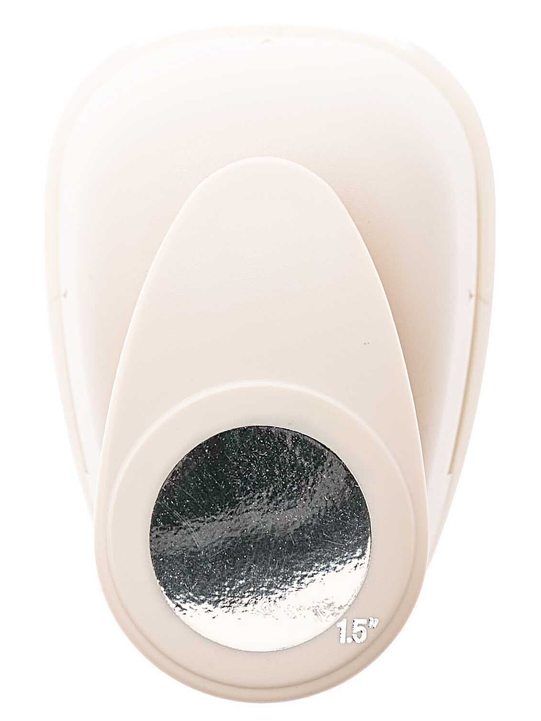 Círculo de Perfuração de Poesia em Papel 3,8cm 1