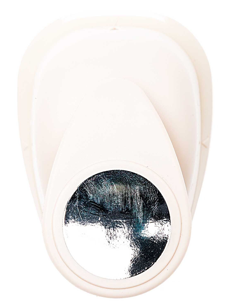 Círculo de Perfuração de Poesia em Papel 2,5cm 1