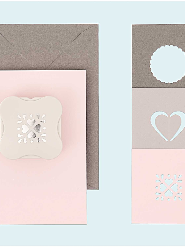 Poesia em Papel em Todo Lugar Roseta de Punção 3,8cm 3