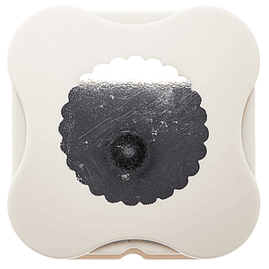 Poesia em Papel em Todo Lugar Roseta de Punção 3,8cm