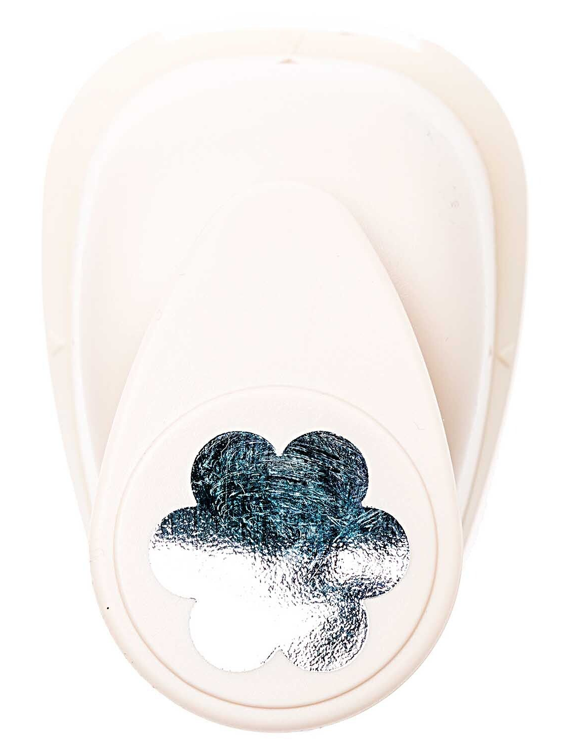 Flor de Punção de Poesia de Papel 2,5cm 1