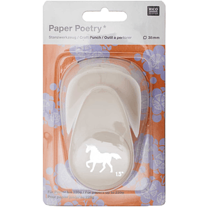 Papel Poesia Punch Unicorn L 3,8cm