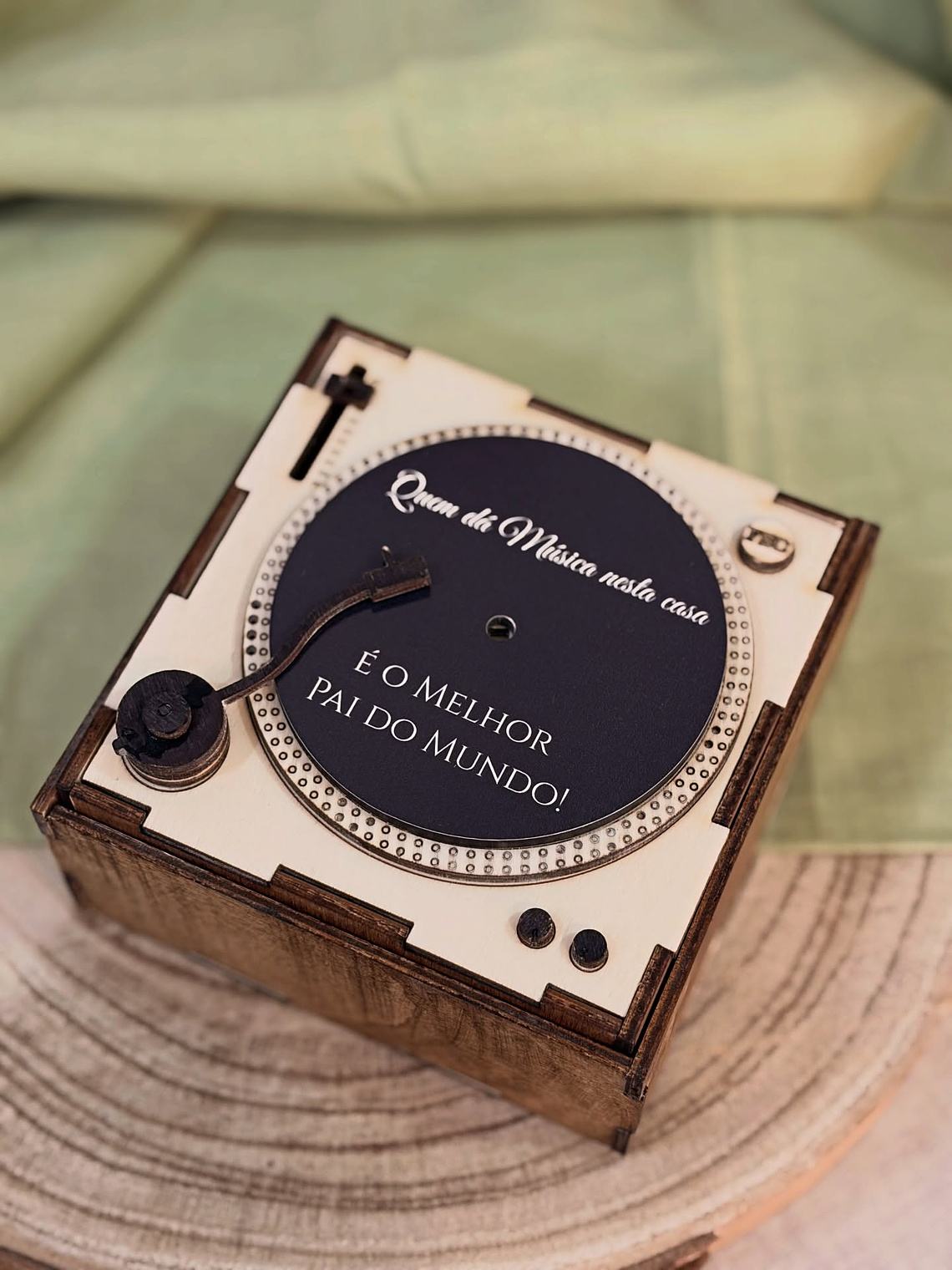 Gira discos do dia do Pai 1