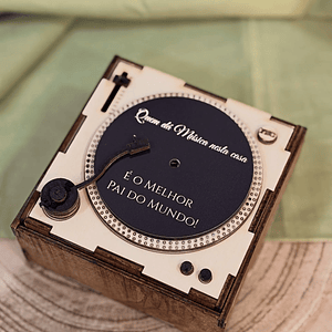 Gira discos do dia do Pai